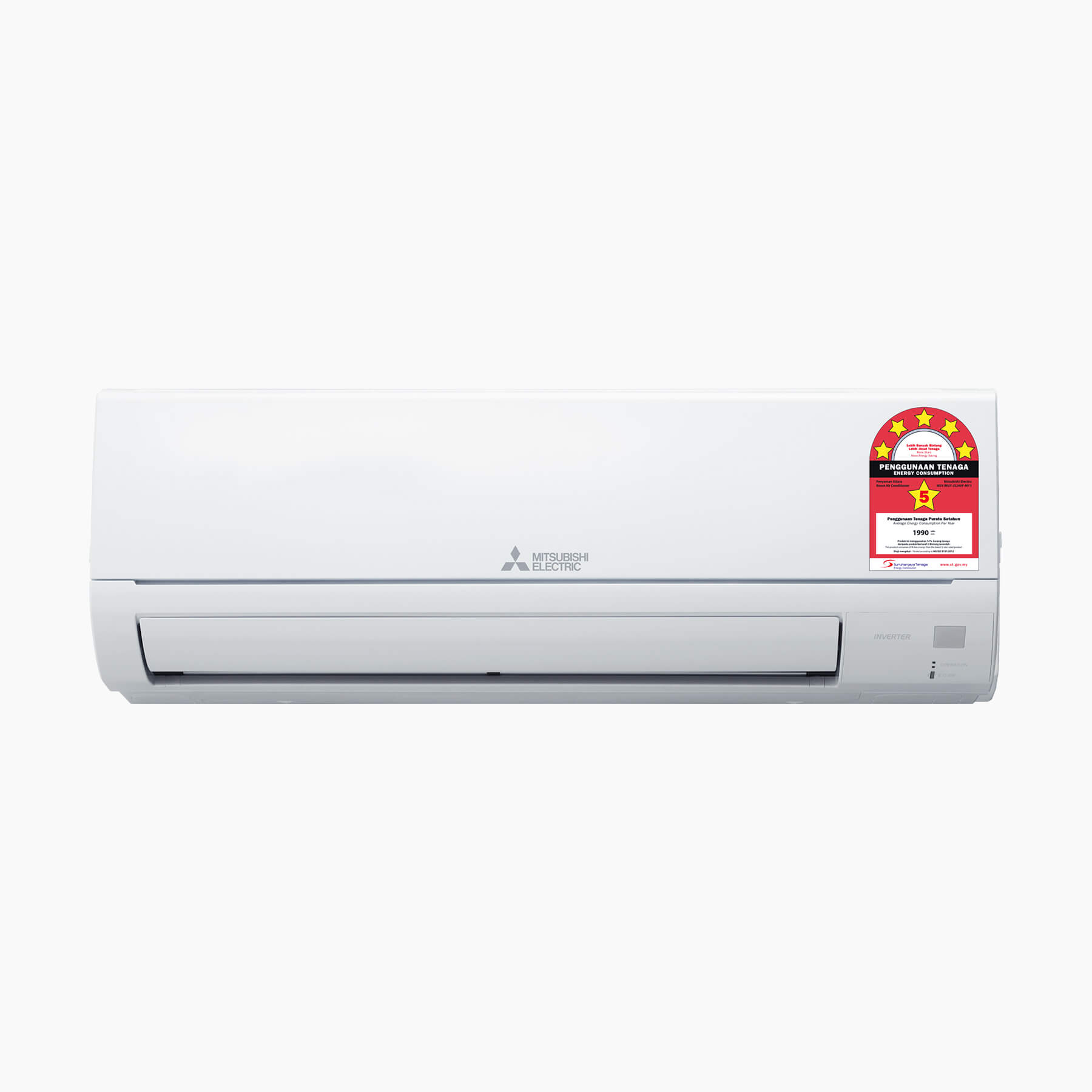 Mr. Slim JS Series Air-Conditioners | Mitsubishi Electric Malaysia