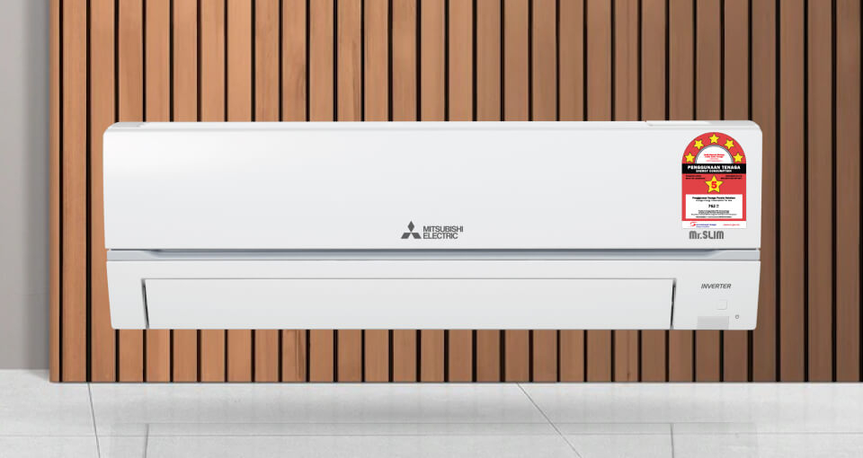 Mr. Slim JS Series Air-Conditioners | Mitsubishi Electric Malaysia