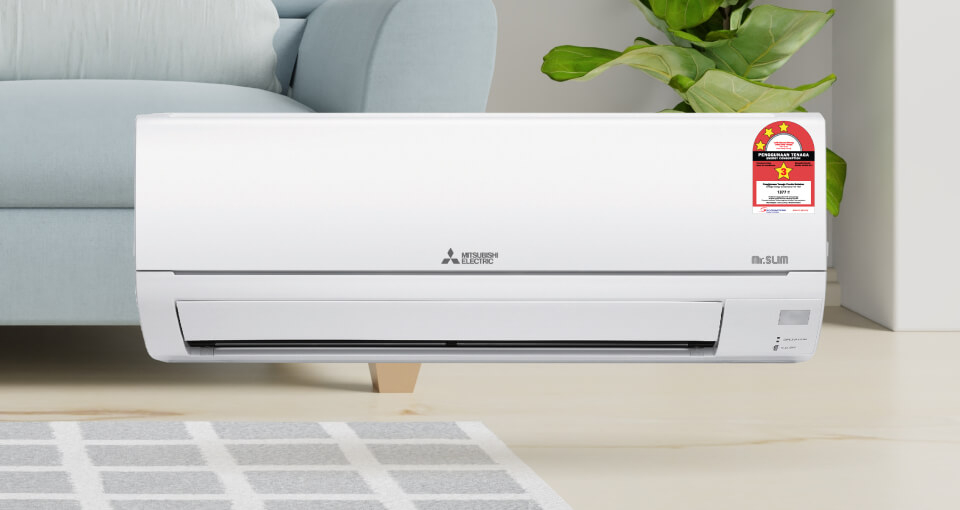 Mr. Slim JS Series Air-Conditioners | Mitsubishi Electric Malaysia