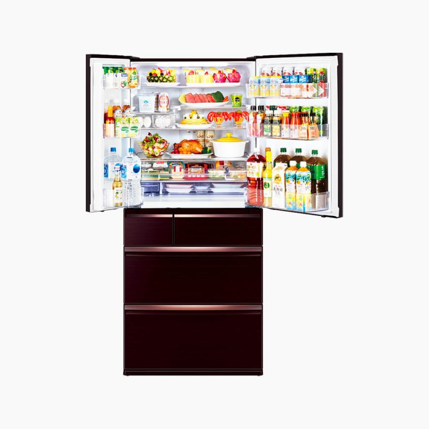 WX Series 6Door Multi Drawer Refrigerator Mitsubishi Electric Malaysia
