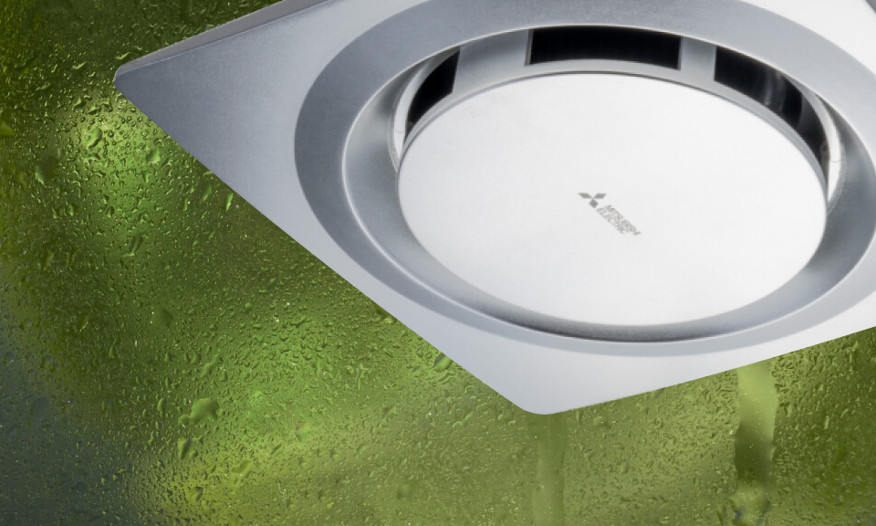 Mitsubishi Electric P-315GB-X Duct Ventilation Fan Recessed