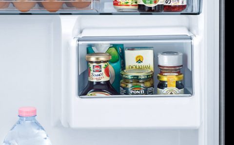 Refrigerator-Capsule-Door-Pocket