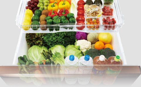 Refrigerator-Independent-Vegetable-Room