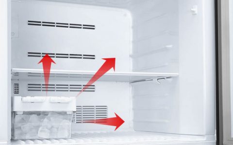 Refrigerator-Movable-Twist-Ice-Tray