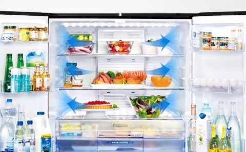 Refrigerator-Multi-Air-Flow