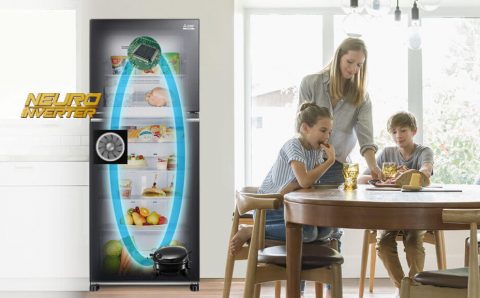 Refrigerator-Neuro-Inverter-Technology