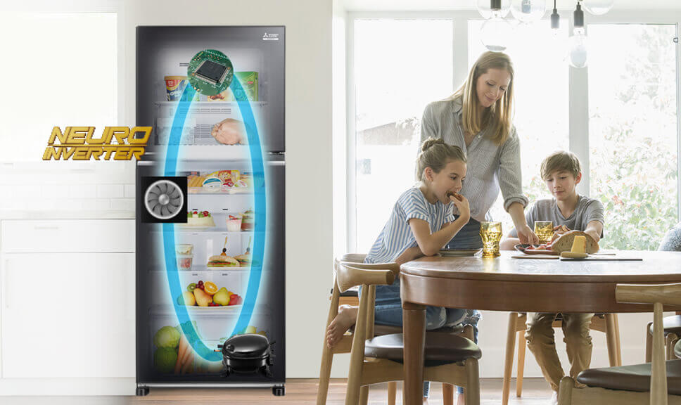Refrigerator-Neuro-Inverter-Technology
