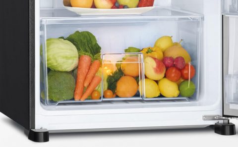 Refrigerator-Vegetable-Case