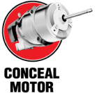 Ventilation-Fan-Conceal-Motor