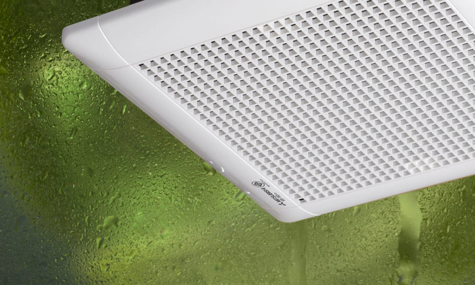 10″ Duct Type Plastic Grille Ventilator | Mitsubishi