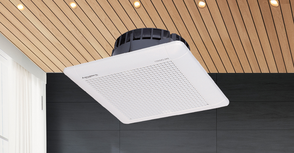 8″ Wall-Mounted Ventilator | Mitsubishi Electric Malaysia