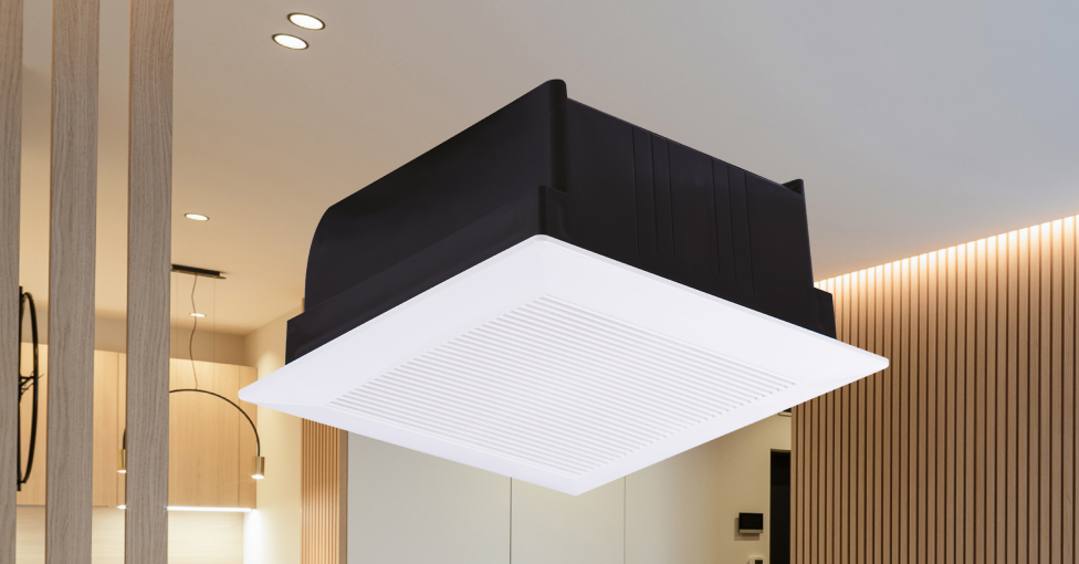 8″ Low Noise Plastic Grille Ventilator | Mitsubishi Electric