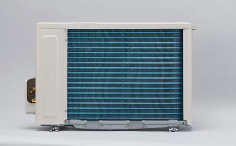 SlimPack-AC-Ceiling-Concealed-R32-Blue-Fin-Condenser