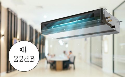 SlimPack-AC-Ceiling-Concealed-R410A-Quiet-Operation