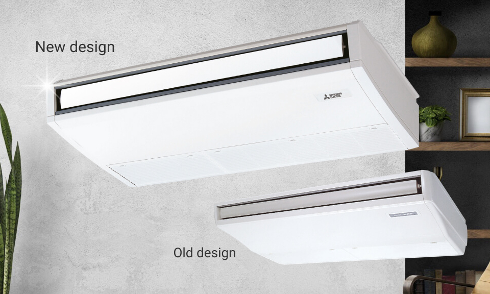 PC-M Ceiling Suspended Non-Inverter R32