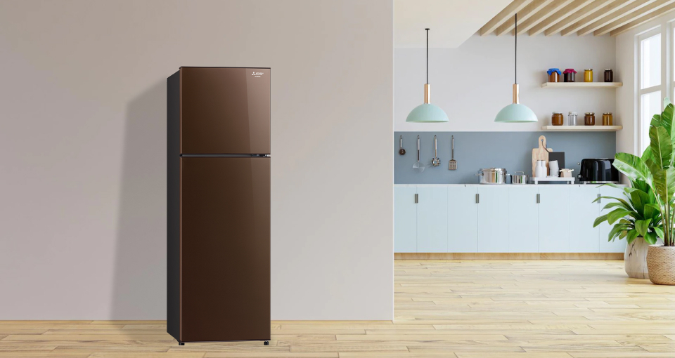 CGX Series 3Door Bottom Freezer Refrigerator Mitsubishi Electric