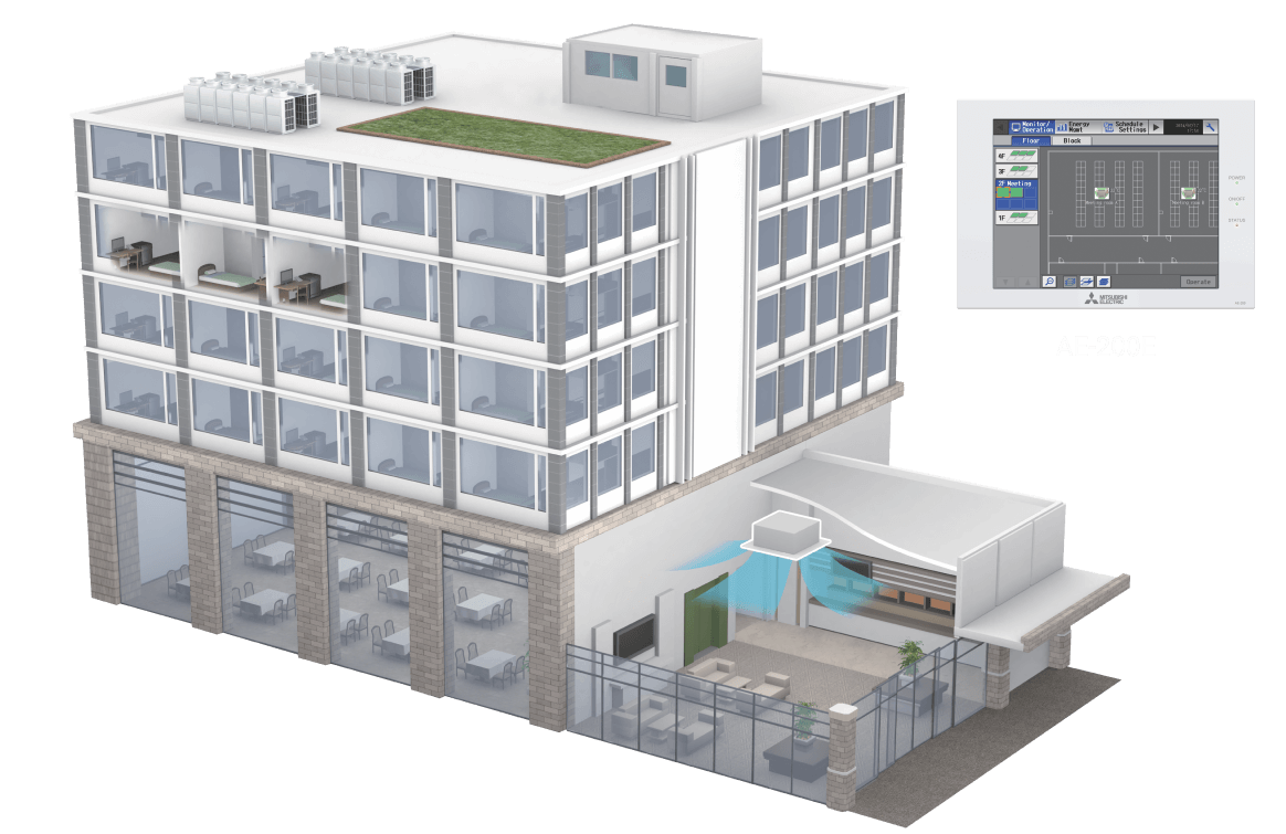 Mitsubishi-Electric-CITY-MULTI-Commercial-Buildings-Hotel